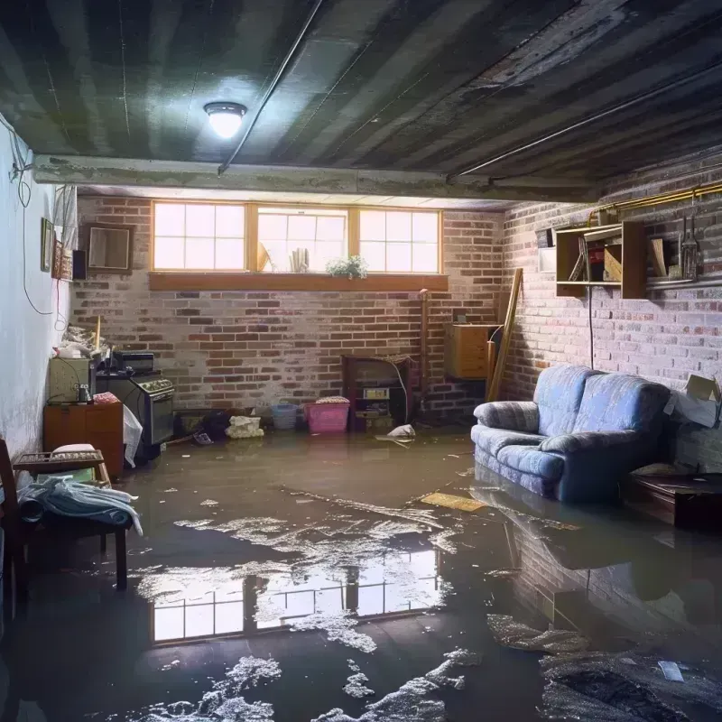 Flooded Basement Cleanup in Claiborne, LA