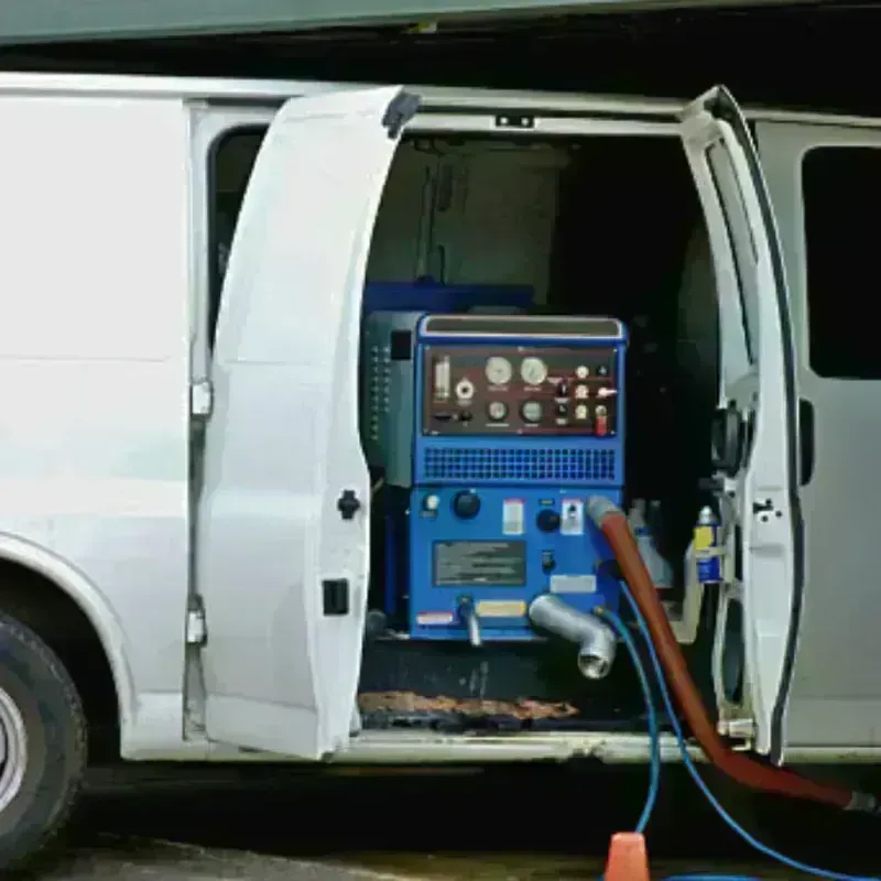 Water Extraction process in Claiborne, LA